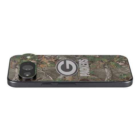NFL Green Bay Packers Realtree Xtra Green Camo Google Pixel 9 Skin
